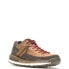 Wolverine Conquer Ultraspring WP Low Mens Brown Wide Athletic Hiking Shoes