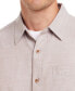 Men's Solid Long Sleeve Button-Front Oxford Shirt