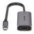 Фото #4 товара Lindy USB Type C to HDMI 8K Converter - 0.11 m - USB Type-C - HDMI - Male - Female - Straight