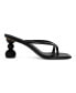 Фото #2 товара Women's Bailey Sculptural Heel Sandals