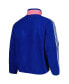 Фото #2 товара Men's Blue Juventus Lifestyler Fleece Full-Zip Jacket