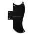 Фото #1 товара Göldo Pickguard klein schwarz 4lagig für Double Cut Modelle