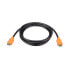 Фото #1 товара Gembird HDMI кабель 3 м - HDMI Type A (Standard) - 4096 x 2160 пикселей - 10 Gbit/s - Черный - Оранжевый