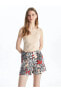 Фото #1 товара Пижама LCW DREAM Elastic Patterned Shorts