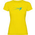 Фото #2 товара KRUSKIS Dive Estella short sleeve T-shirt