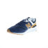 New Balance 997H CM997HHD Mens Blue Suede Lace Up Lifestyle Sneakers Shoes