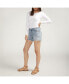 Фото #6 товара Шорты женские Silver Jeans Co. suki средняя посадка