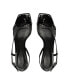 Фото #12 товара Women's Heloise Mid Stiletto Sandals