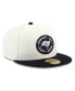 Фото #3 товара Головной убор мужской New Era Tampa Bay Buccaneers 2022 Inspire Change Cream, Black 59FIFTY