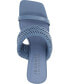 ფოტო #5 პროდუქტის Women's Monyka Woven Double Band Dress Sandals