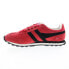 Фото #5 товара Gola Boston CMA297 Mens Red Synthetic Lace Up Lifestyle Sneakers Shoes 9