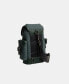 ფოტო #5 პროდუქტის Men's Leather Hitch Backpack 13 in Micro Signature Jacquard