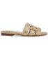 Фото #2 товара Women's Bay Fray Emblem Slide Sandals