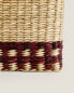 Фото #6 товара Seagrass basket with lid