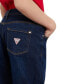 ფოტო #7 პროდუქტის Big Girls Denim 5 Pocket Straight Jeans