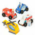 MOLTO Set 4 Wood Trucks