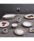 Фото #6 товара Renaissance Grey Oval Platter 13.75"