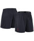 Фото #1 товара Women's Navy Cleveland Guardians Authentic Collection Knit Shorts