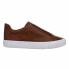 Фото #1 товара London Fog Francis Low Slip On Mens Brown Sneakers Casual Shoes CL30373M-T