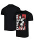 Фото #2 товара Men's and Women's Black Muhammad Ali Graphic T-shirt