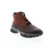 Фото #2 товара Florsheim Xplor Duck Boot 14344-249-M Mens Brown Leather Hiking Boots