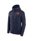 Фото #2 товара Men's Navy USMNT Tech Fleece Full-Zip Hoodie Jacket