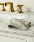 Фото #2 товара Sculpted Chain-Link Bath Towel, 30" x 56", Created for Macy's