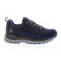 Фото #1 товара Allrounder By Mephisto Rake Off Tex Mens Blue Lifestyle Sneakers Shoes 7.5