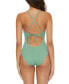 Фото #2 товара Women's Color Code U-Wire One-Piece Swimsuit