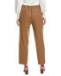 Vince Mid-Rise Wool-Blend Easy Pant Women's