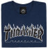 Фото #2 товара THRASHER Flame Logo short sleeve T-shirt