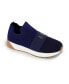 Фото #1 товара Little Boys 2 Color Way Knit Slip On Sneakers