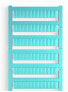 Фото #2 товара Weidmüller WS 10/5 MC NE BL - Terminal block markers - 720 pc(s) - Polyamide - Blue - -40 - 100 °C - V2