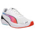 Фото #2 товара Puma Feline Profoam Fade Running Womens White Sneakers Athletic Shoes 37720001