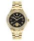 Women's Vittoria Three Hand Gold-Tone Stainless Steel Watch 38mm