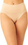 Wacoal 261226 Women's Smooth Series Shaping Hi-Cut Brief Underwear Size S