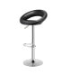 Set of 2 Bar Stools Adjustable PU Leather Barstools Swivel