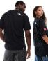 Фото #3 товара The North Face Seven Summits Axys Redbox logo oversized t-shirt in black