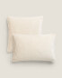 Velvet cushion cover