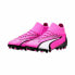 Adult's Multi-stud Football Boots Puma Ultra Pro MG White Dark pink