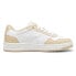 Фото #3 товара Puma Court Classy Lace Up Womens Beige, White Sneakers Casual Shoes 39502105
