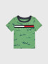 Фото #1 товара Babies' Signature Flag Stripe Logo T-Shirt