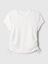 Фото #4 товара Kids Essential Rib Ruched T-Shirt