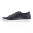 Bruno Magli Westy BM600114 Mens Gray Leather Lifestyle Sneakers Shoes