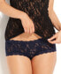 ფოტო #1 პროდუქტის Signature Lace Boyshort Underwear