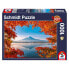 Puzzle Herbstpracht des Berges Fuji