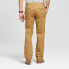 Фото #2 товара Men's Every Wear Straight Fit Chino Pants - Goodfellow & Co Dapper Brown 42x32