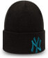 Фото #7 товара New Era League Essential Cuff NY Yankees Black Turquoise