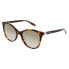 LONGCHAMP 688S Sunglasses Havana, Medium Brown - фото #2