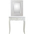 Wall mirror Alexandra House Living White Wood Rectangular 4 x 54 x 74 cm